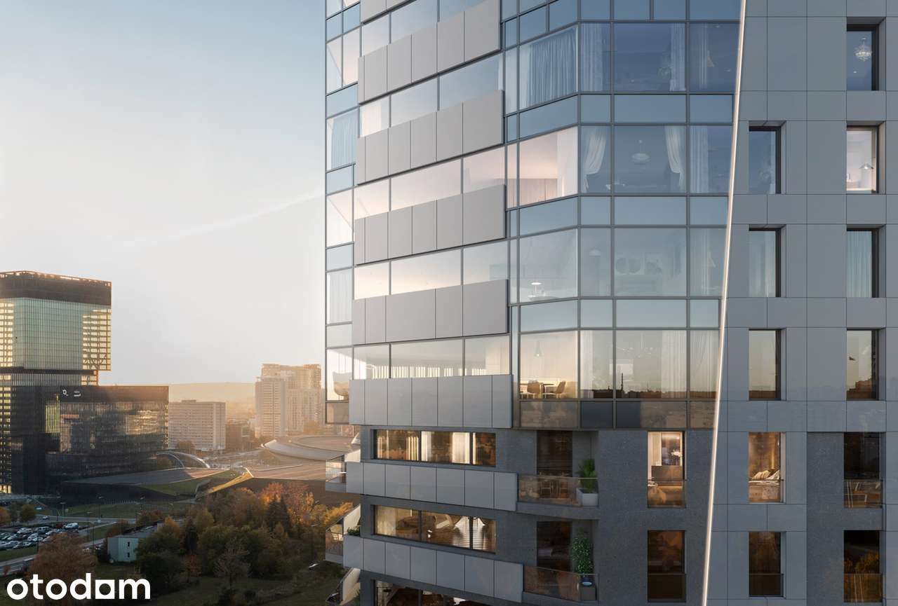 3-pokojowe mieszkanie 74m2 + loggia