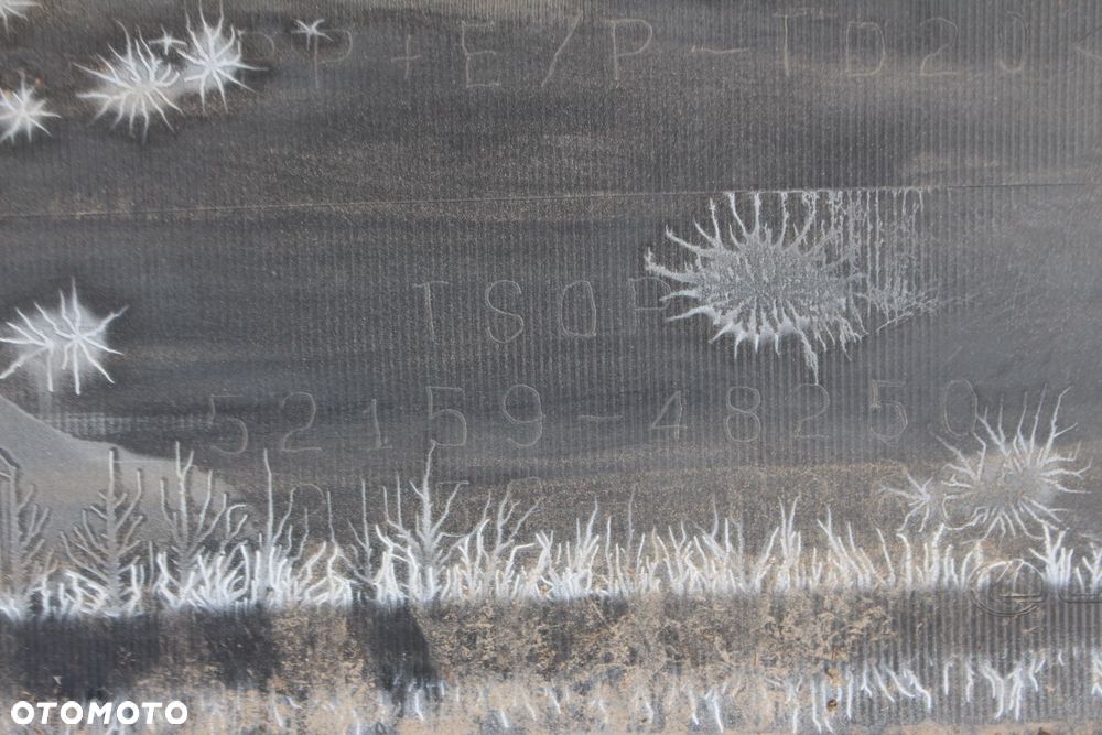 ZDERZAK TYŁ LEXUS RX350   52159-48250 - 4