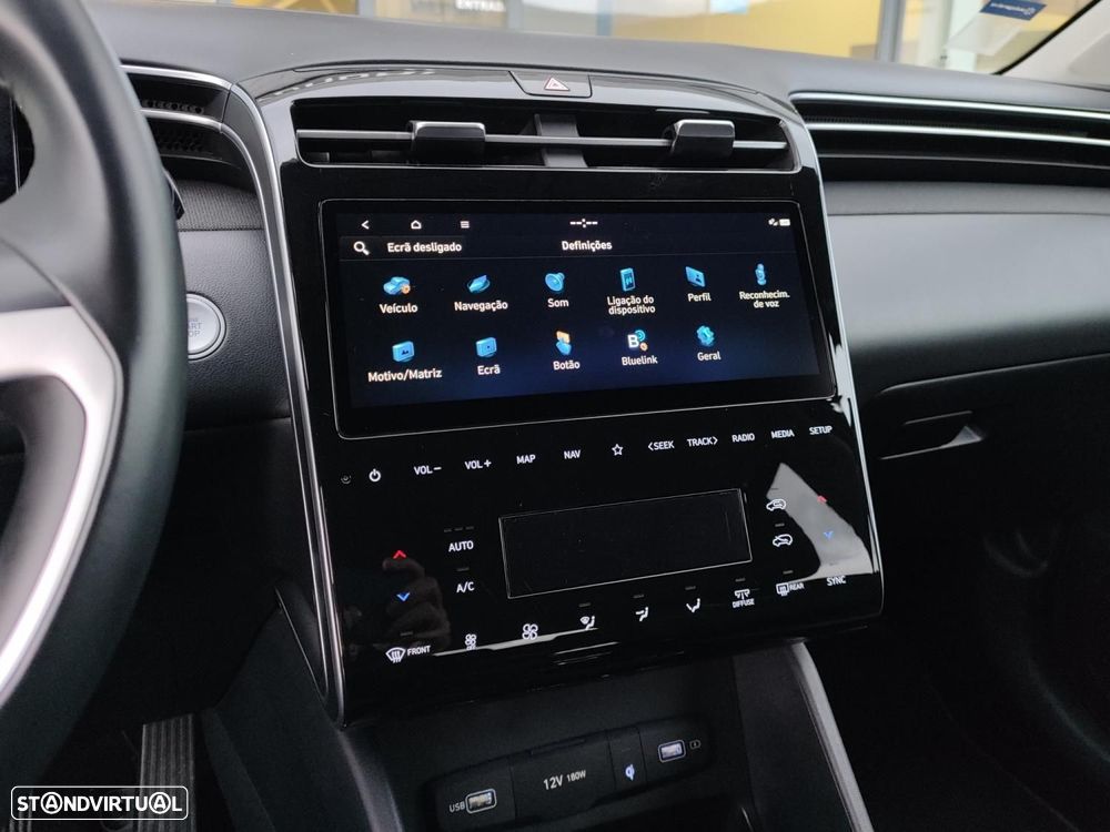 Hyundai Tucson 1.6 CRDi Vanguard - 15