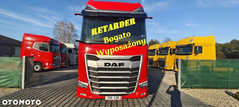 DAF XG+ PLUS 480 FT