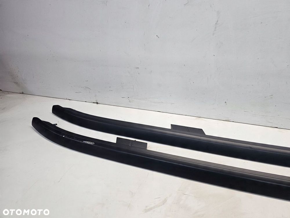 RELING RELINGI DACHOWE CZARNY MAT AUDI A4 B9 8W9860022F 021F KOMPLET - 7