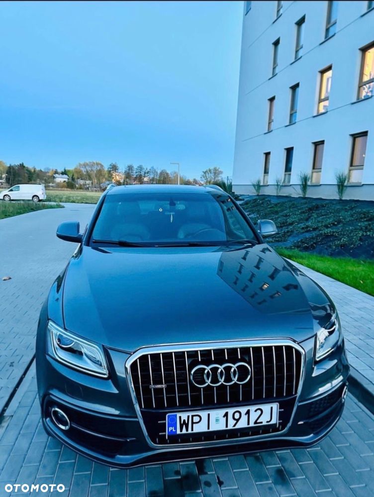 Audi Q5 2.0 TFSI quattro tiptronic - 1