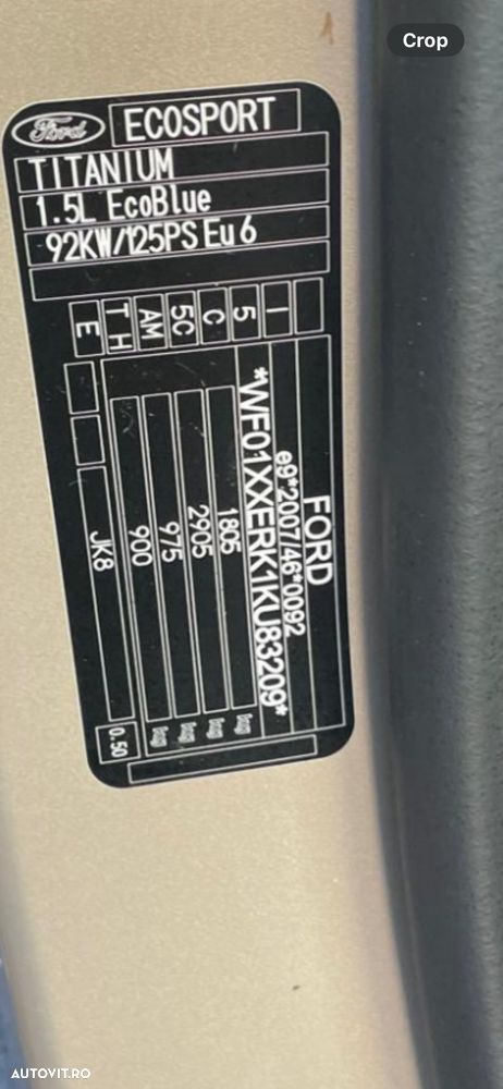 Ford EcoSport 1.5 EcoBlue Titanium - 2