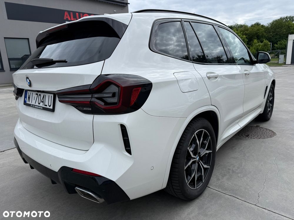 BMW X3 xDrive20d mHEV M Sport sport - 8
