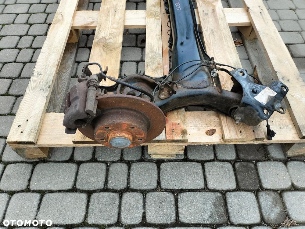 RENAULT SCENIC III XMOD BELKA OŚ ZAWIESZENIA TYŁ - 6