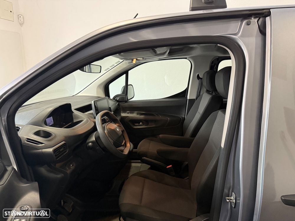 Peugeot Partner Crew Cab Longa 5 Lugares - 3