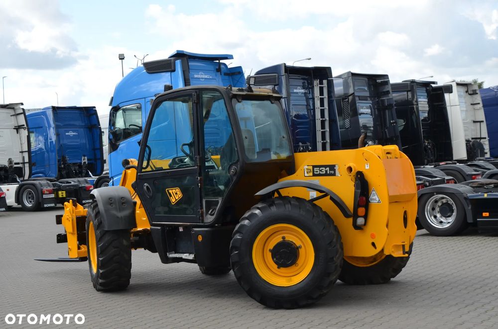 JCB 531-70 / ŁADOWARKA TELESKOPOWA / INSTALACJA DWUKIERUNKOWA - 5