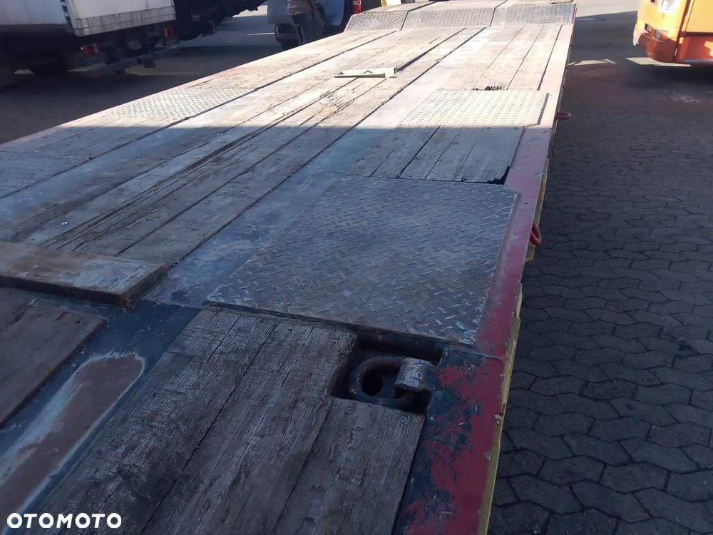 Müller-Mitteltal Niskopodwoziowa Laweta 3 Osiowa Najazdy - 8