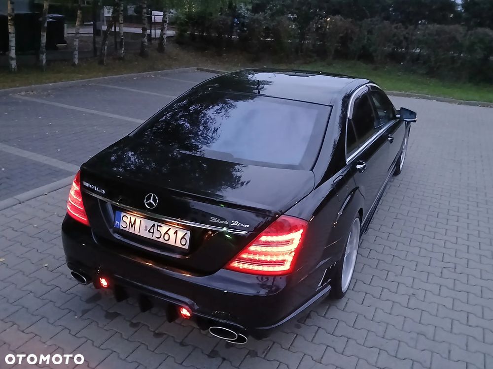 Mercedes-Benz Klasa S 500 L - 14