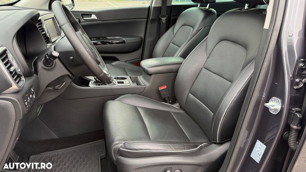 Kia Sportage 2,0 CRDI AWD Aut. Platinum - 10