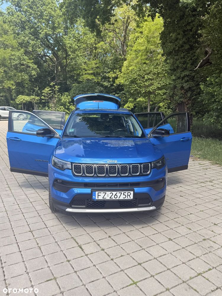 Jeep Compass 1.3 TMair Limited FWD S&S DDCT - 2