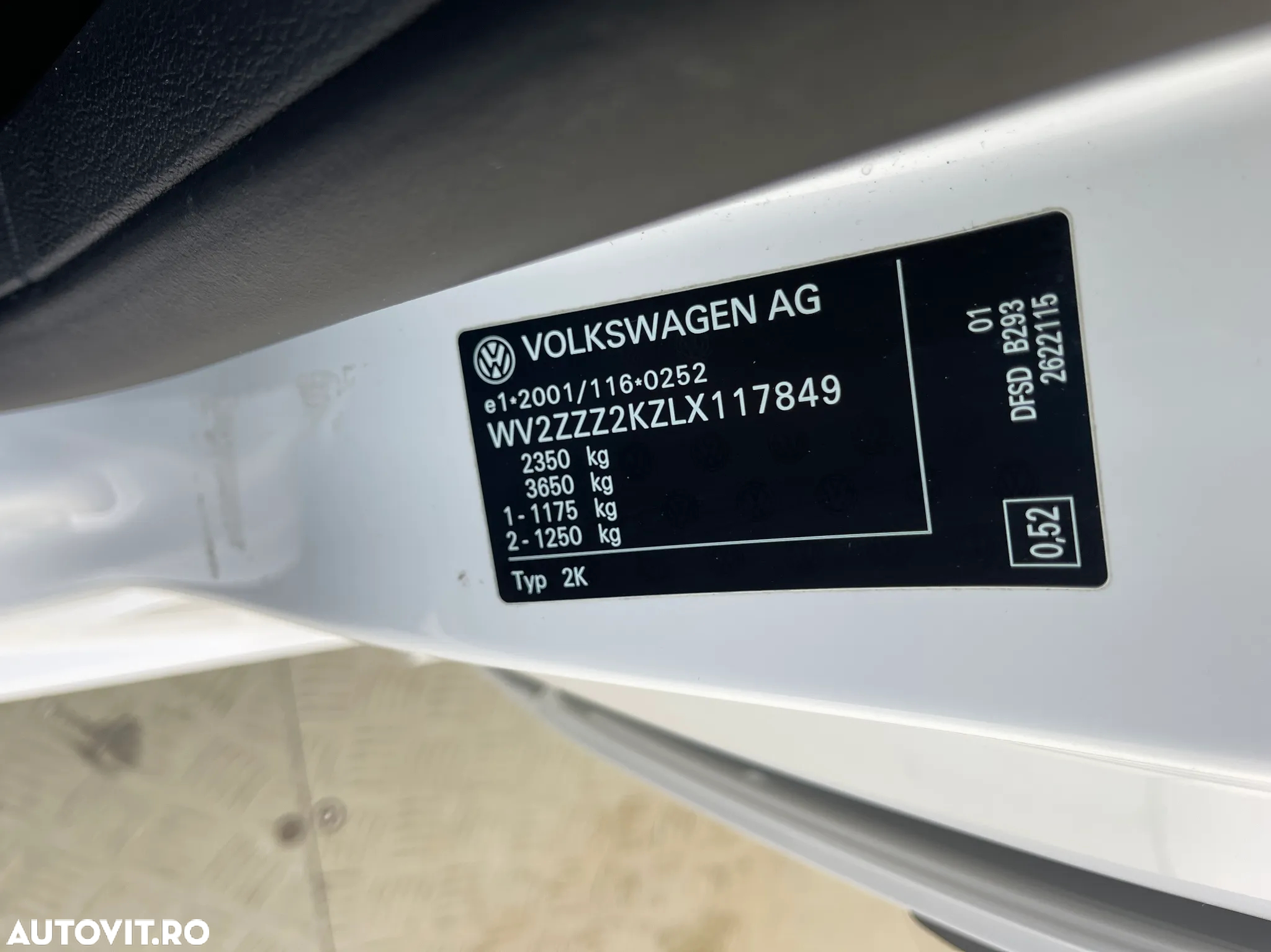 Volkswagen Caddy 2.0 TDI (7-Si.) Maxi Trendline - 40