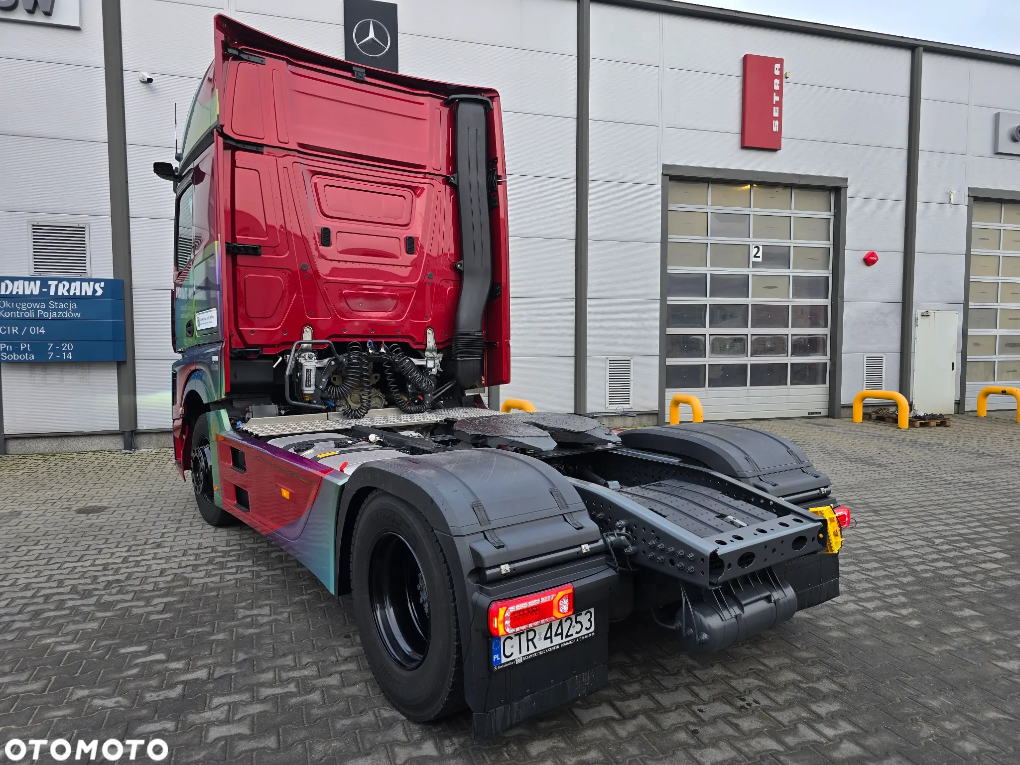 Mercedes-Benz ACTROS 1848 LS - 5