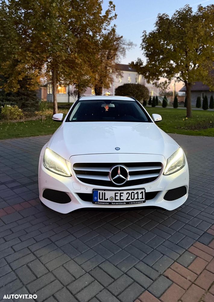 Mercedes-Benz C 250 d T 9G-TRONIC Exclusive - 2