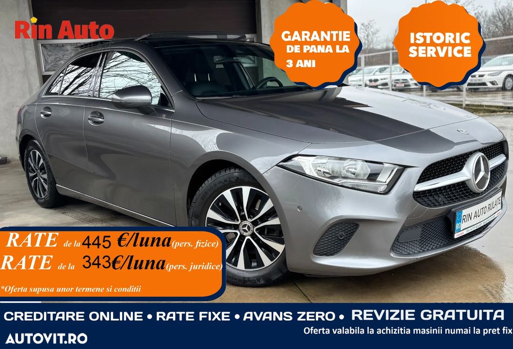 Mercedes-Benz A 200 7G-DCT Style - 2