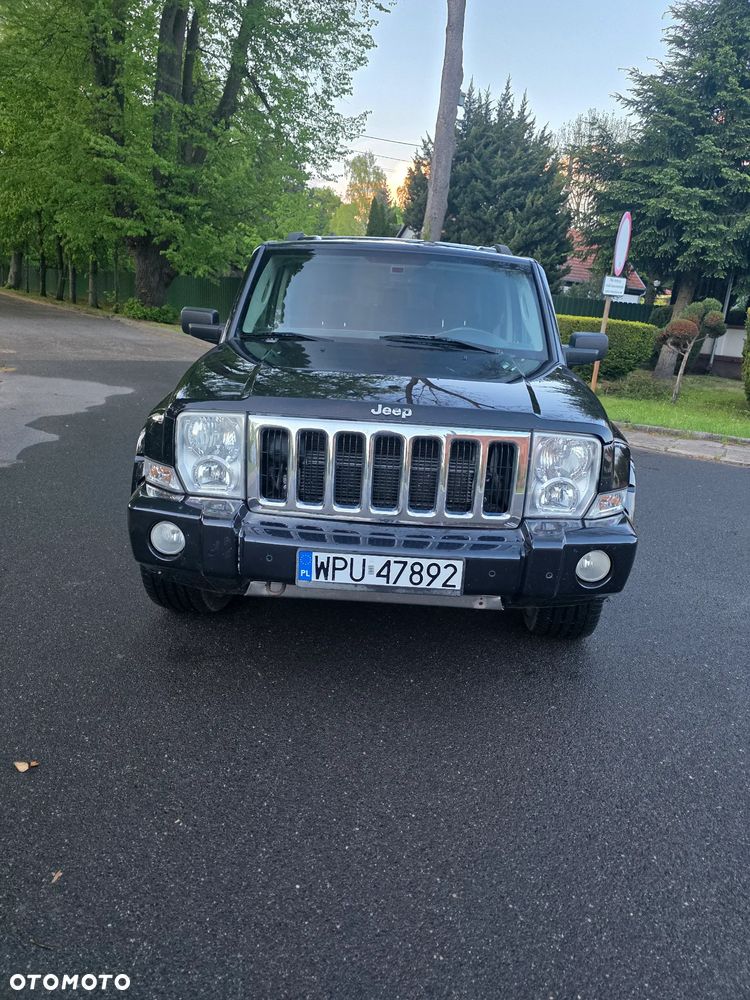 Jeep Commander 3.0 CRD Limited - 3