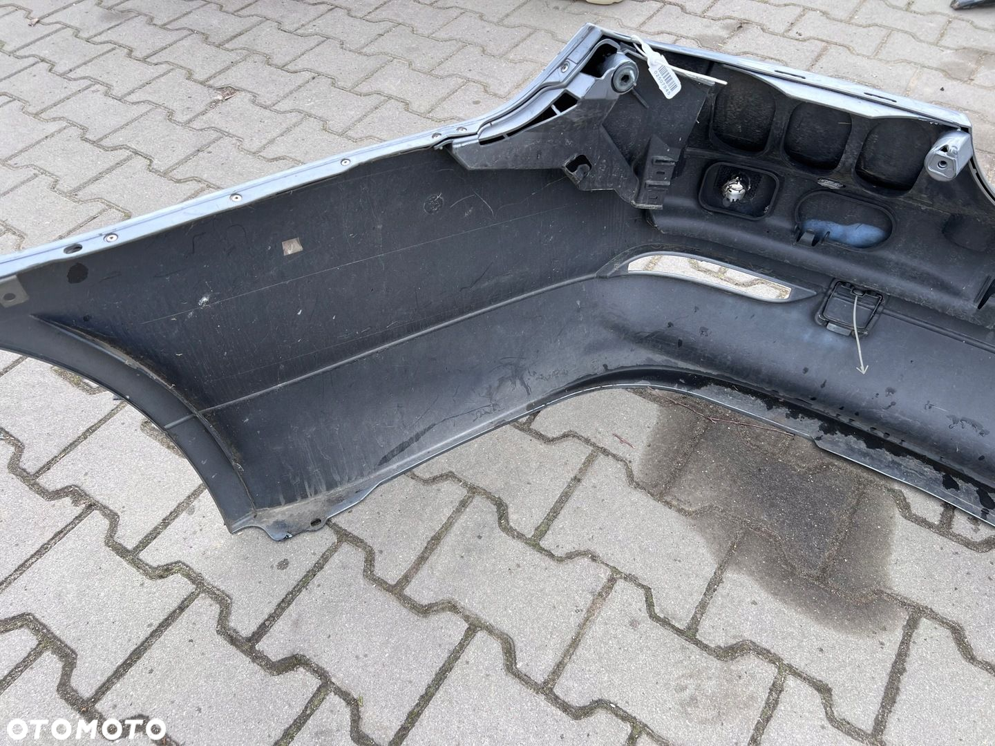 ZDERZAK TYŁ TYLNI BMW 5 E60 - 9