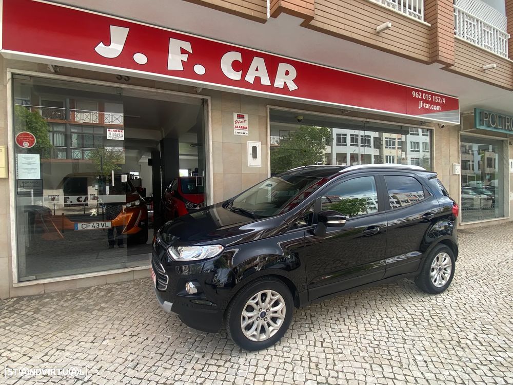 Ford EcoSport 1.0 EcoBoost Titanium - 1