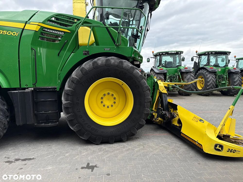 John Deere 8500 I CLAAS JAGUAR 960 4x4 - 3