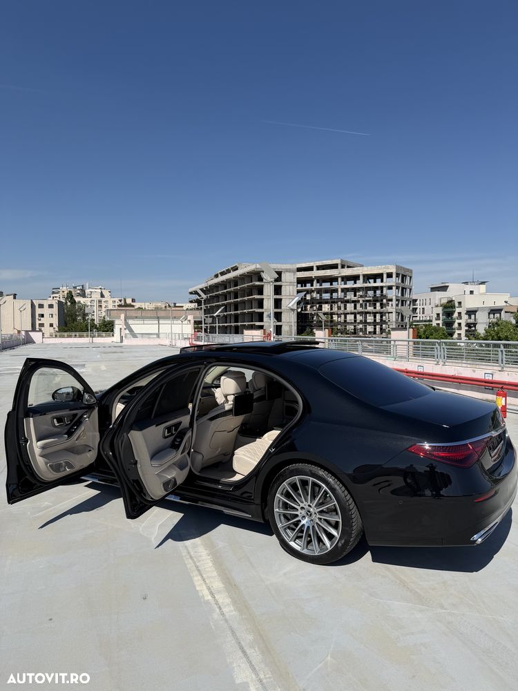 MERCEDES-BENZ S-Class 2021 — imagine 7