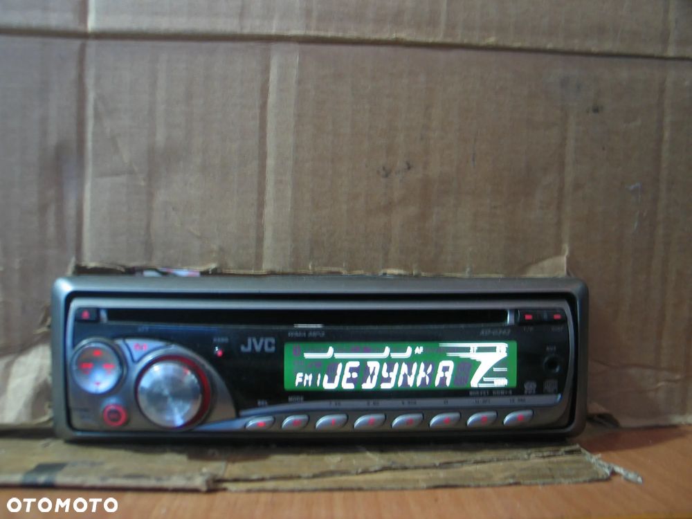radio radioodtwarzacz CD Mp3 4x50w JVC KD-G343 - 5