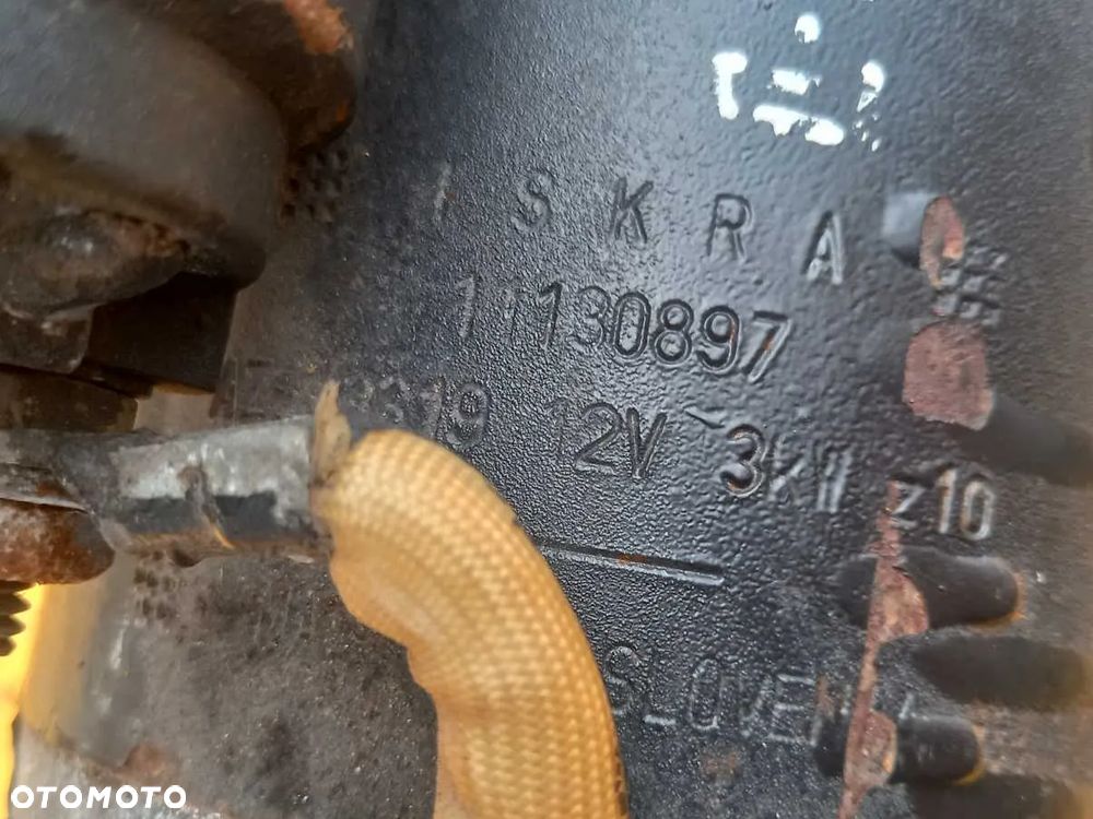Rozrusznik silnika Sisu Case CVX130 - 6