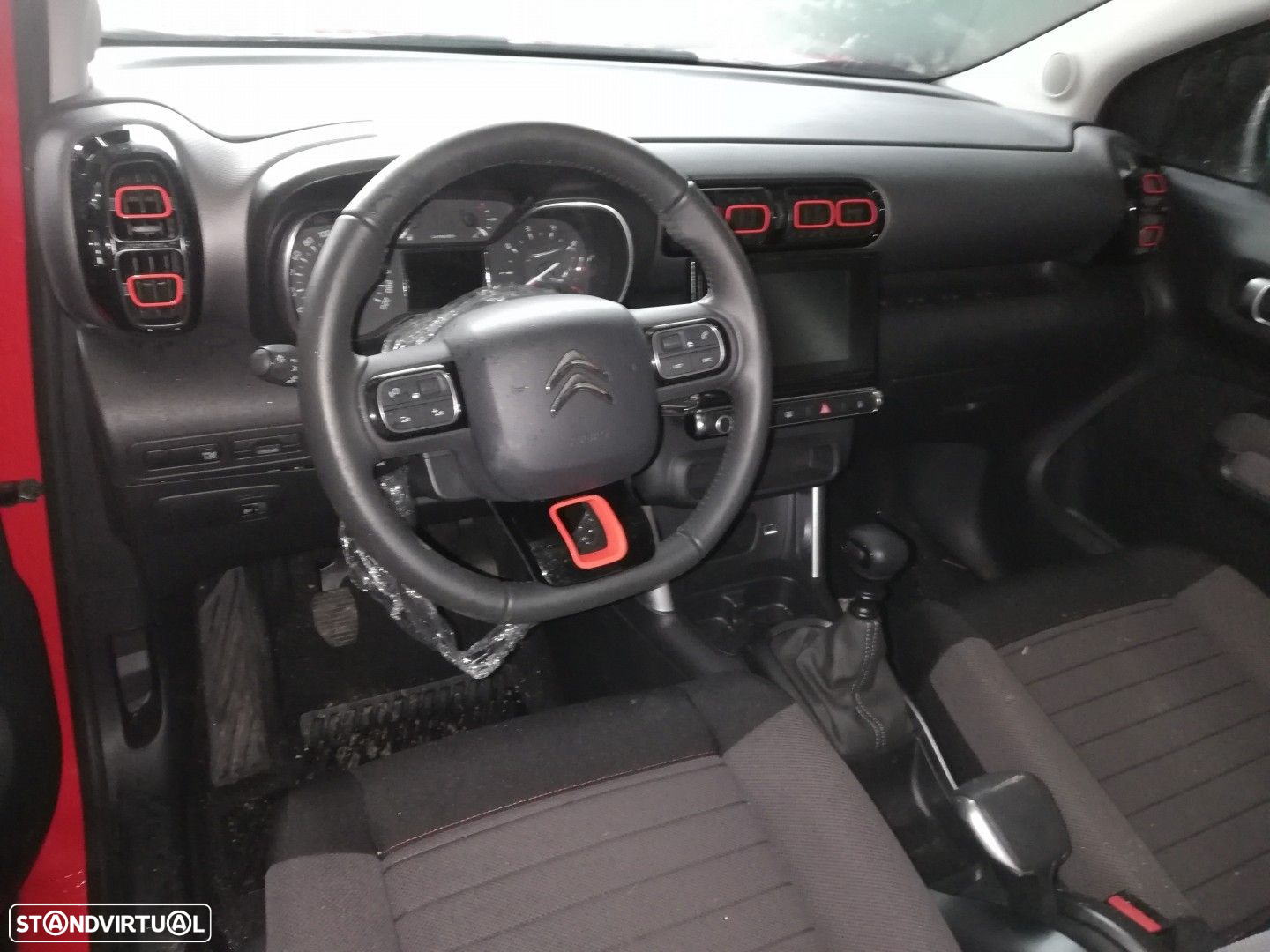 Peças Citroen C3 Aircross 2019 1.5BlueHDI - 10