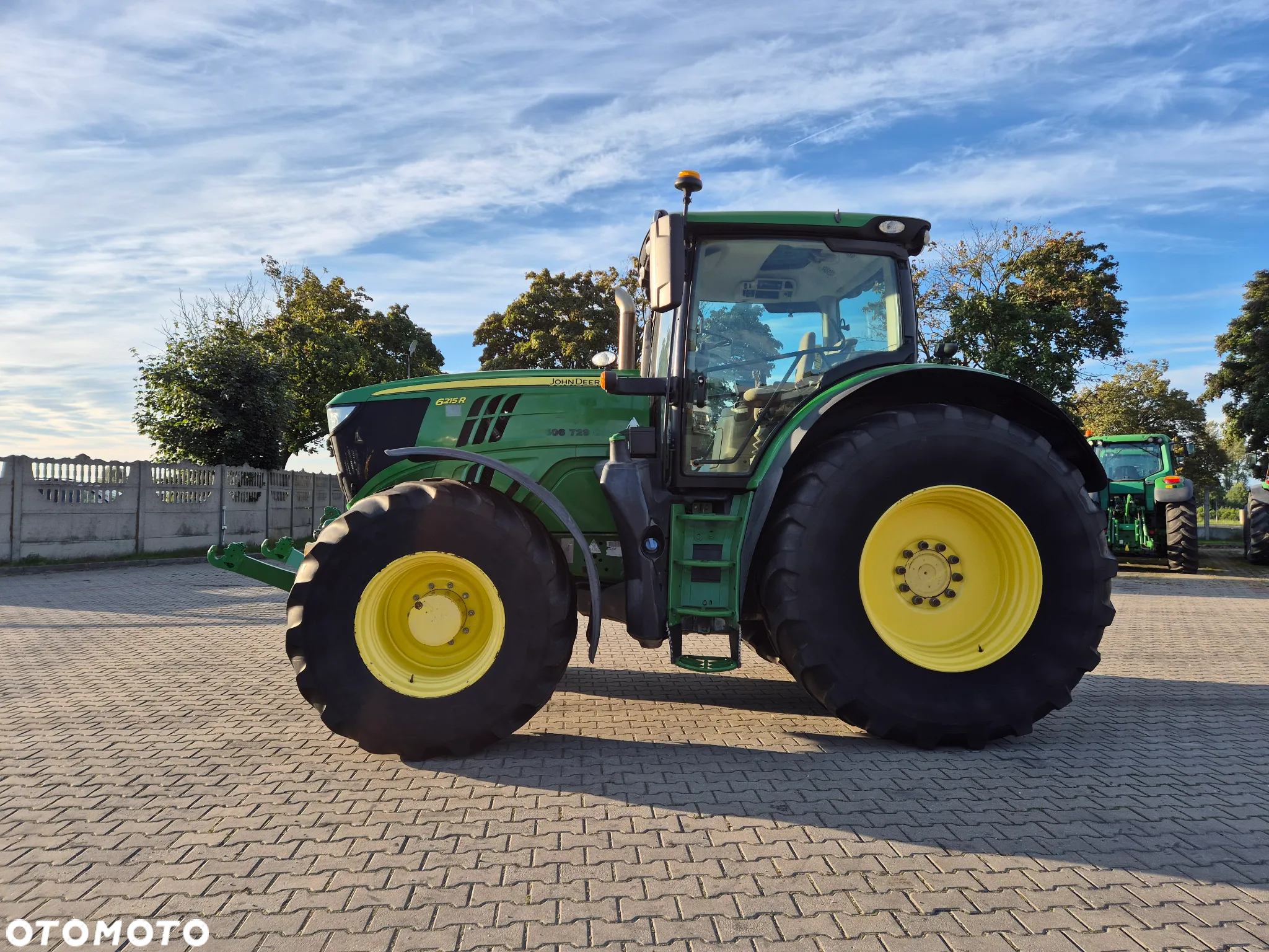 John Deere 6215R, GPS, 50km/h - 8