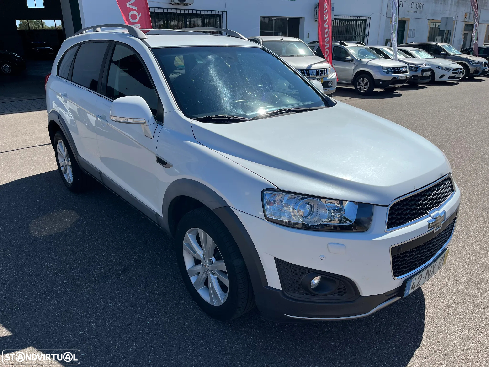 Chevrolet Captiva 2.2 VCDi Seven Xtreme 7L - 7