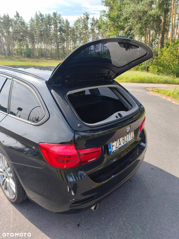 BMW Seria 3 318d Sport Line - 9