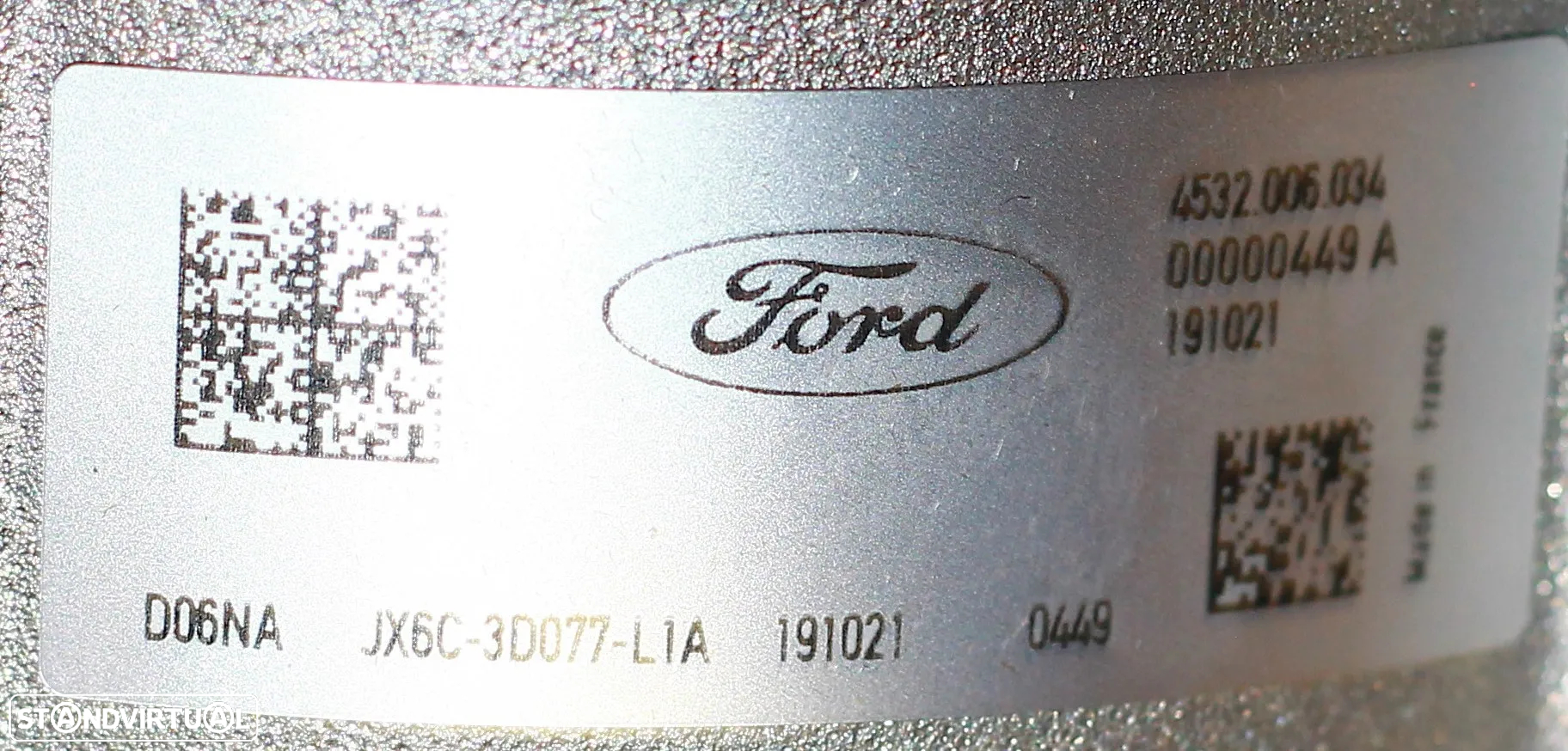 COLUNA DE DIREÇÃO FORD FIESTA - 5