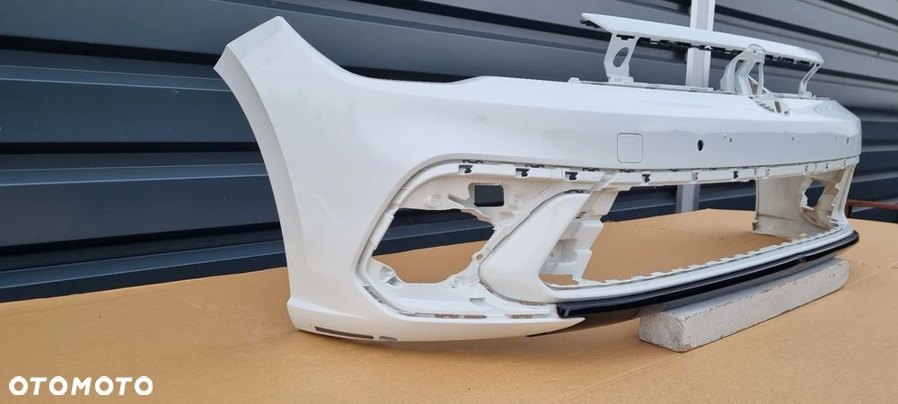 VW Polo VI Lift R-Line GTI 2021- zderzak przód oryginał ME326 - 4