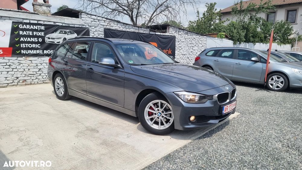 BMW Seria 3 318d Sport Line - 1