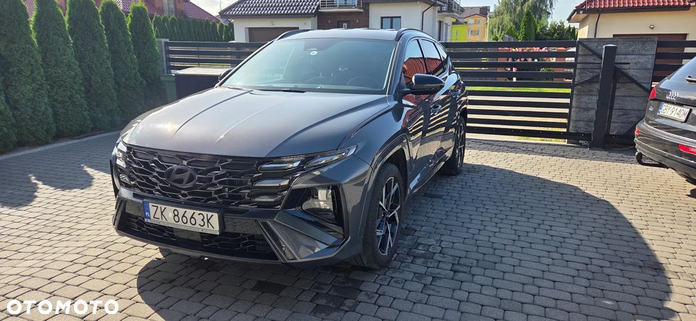 Hyundai Tucson 1.6 T-GDi 48V N-Line 2WD DCT - 2