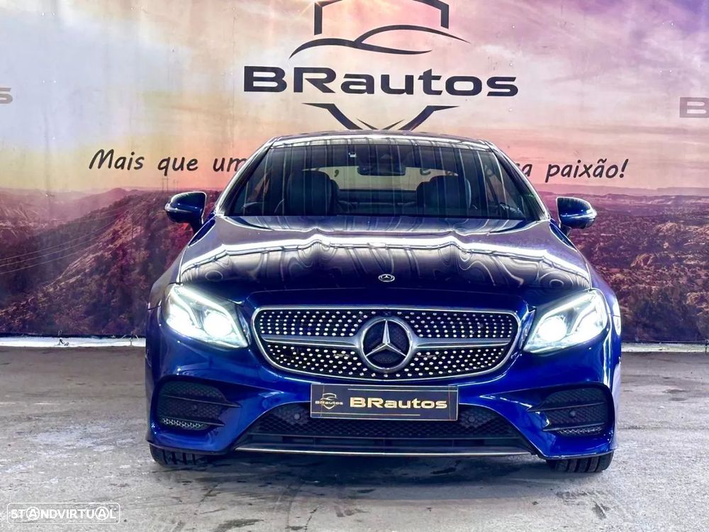 Mercedes-Benz E 220 d AMG Line - 3