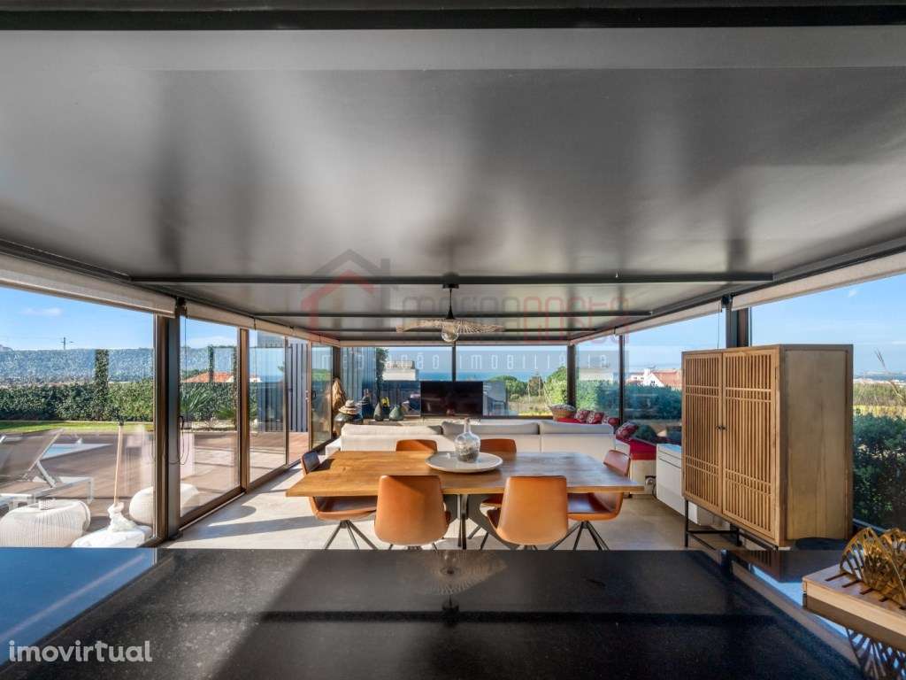 Moradia de Luxo T3 com Piscina e Vista Mar - Grande imagem: 3/45