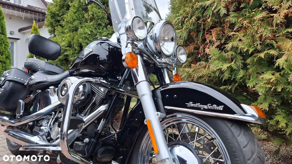 Harley-Davidson Softail Heritage Classic - 14