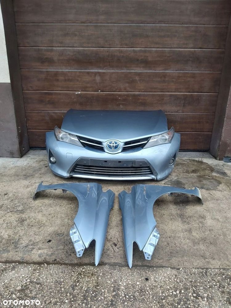 Toyota Auris II zderzak maska przód błotnik chłodnica pas przedni 1.8 HYB - 4