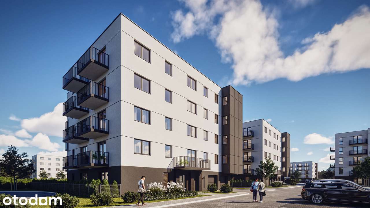 OGRÓD ok. 100m2 GRATIS! - Rumia Jeziorna Premium - 33,27m2 -dwa pokoje