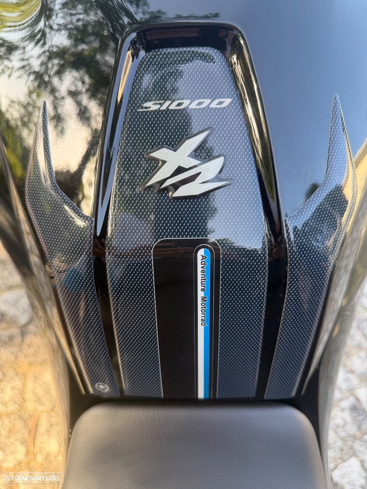 BMW S 1000 XR Redução da altura da suspensão e Banco baixo. - 7