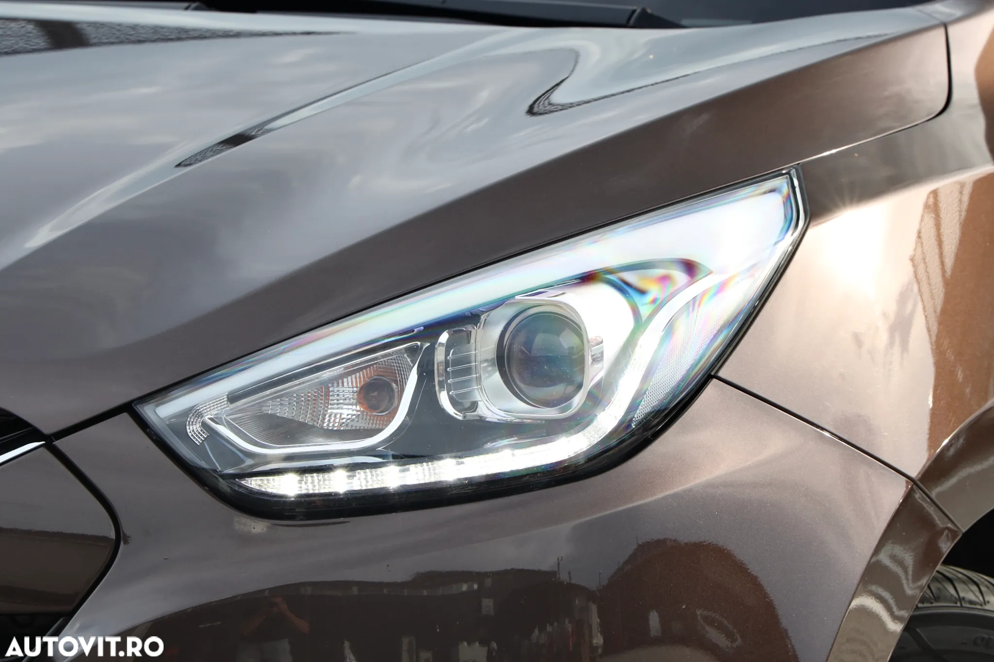 Hyundai ix35 2.0 CRDI 4WD Fifa World Cup Gold Edition - 35