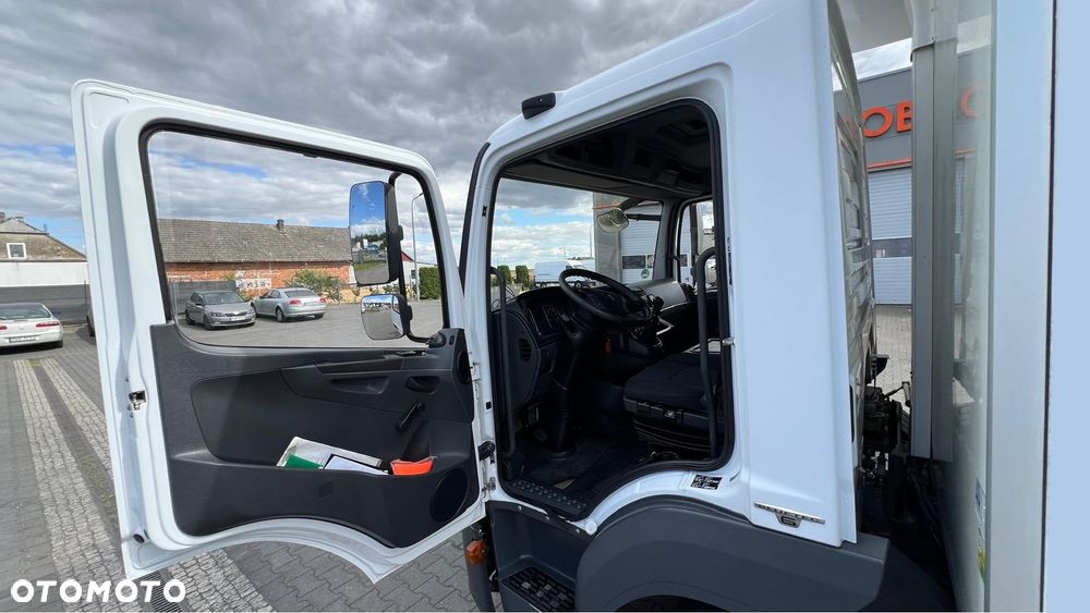 Mercedes-Benz ATEGO 816 EURO 6 CHŁODNIA / MROŹNIA + DRZWI BOCZNE + DRZWI TYLNE - 16