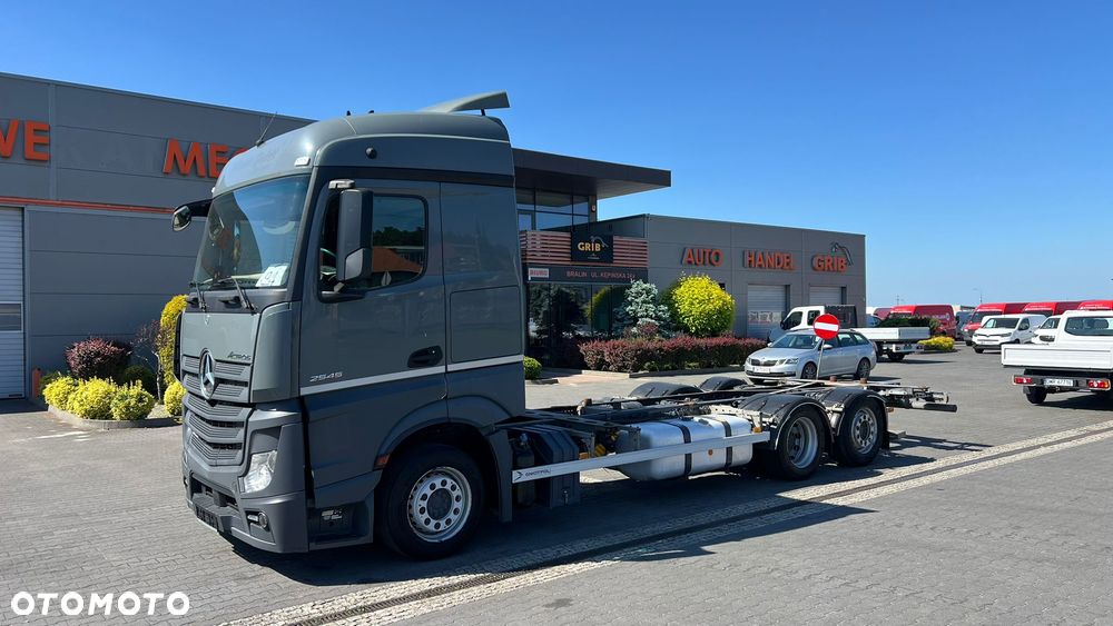 Mercedes-Benz ACTROS 2545 MP4 EURO 6 RAMA BDF WYMIENNE NADWOZIE WECHSELFAHRGESTELL SWAP CHASSIS - 1