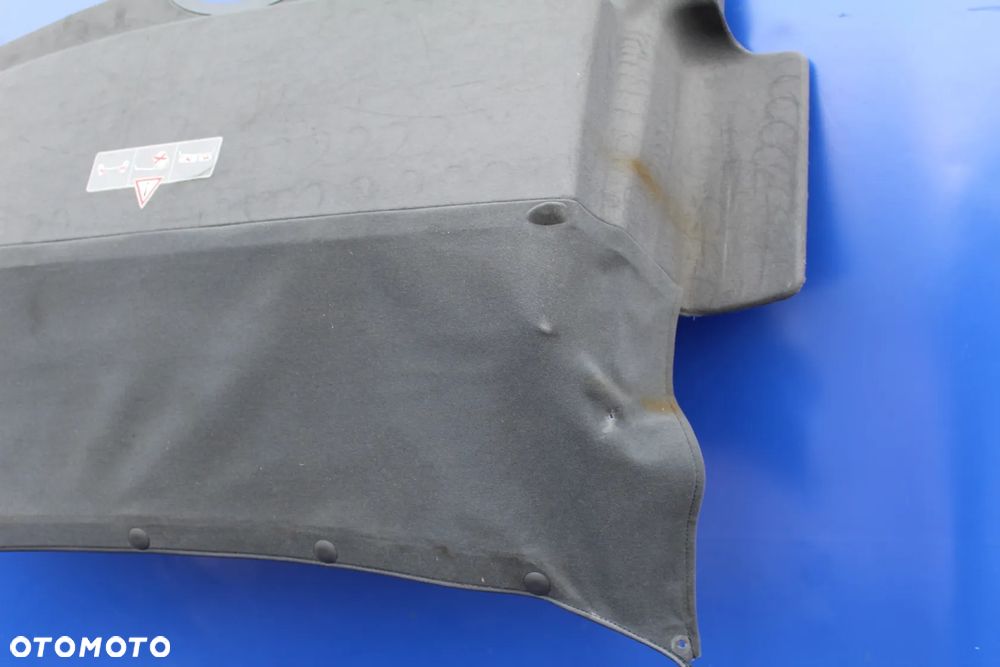 Roleta bagażnika osłona tapicerka dachu Mercedes SL R230 W230 SL350 SL500 - 3