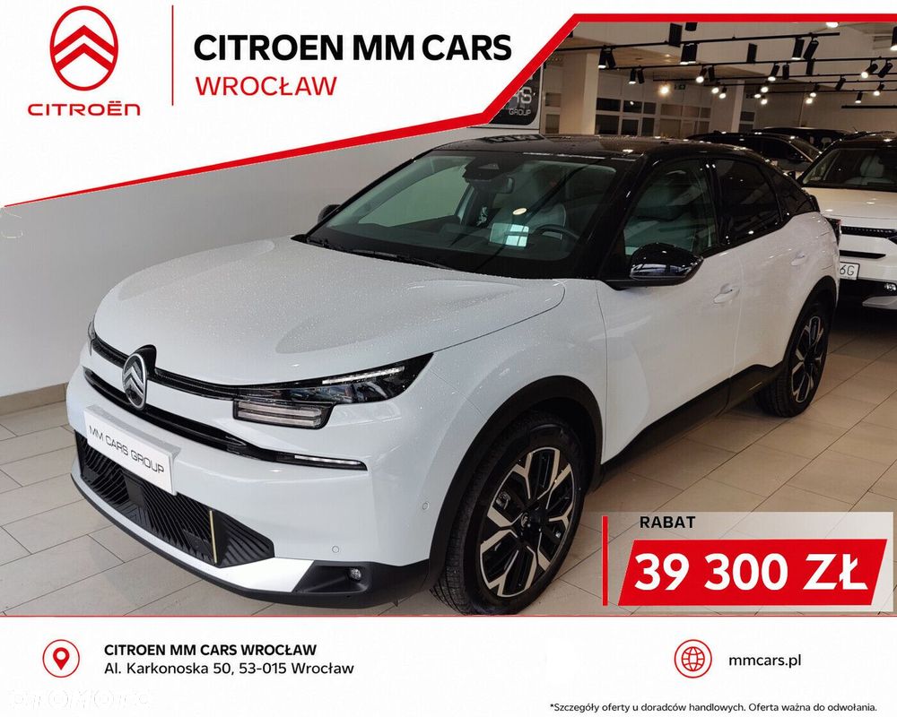 Citroën C4 EV156 54kWh Extended Range Max - 1