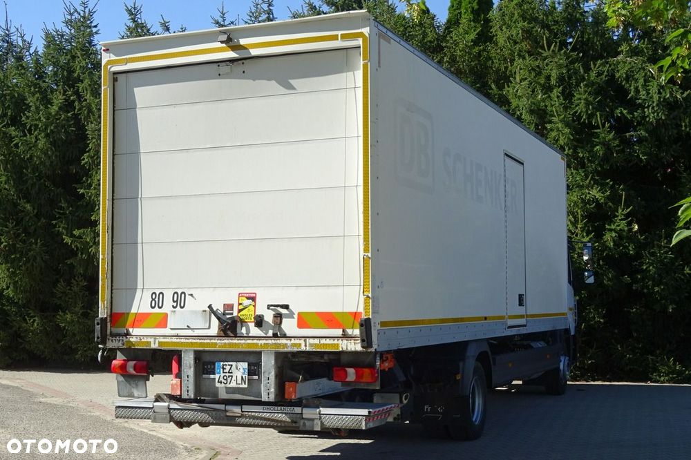 Mercedes-Benz Atego 1218 Euro 6 tylko 256 tyskkm kontener 18 p winda poduszki - 28