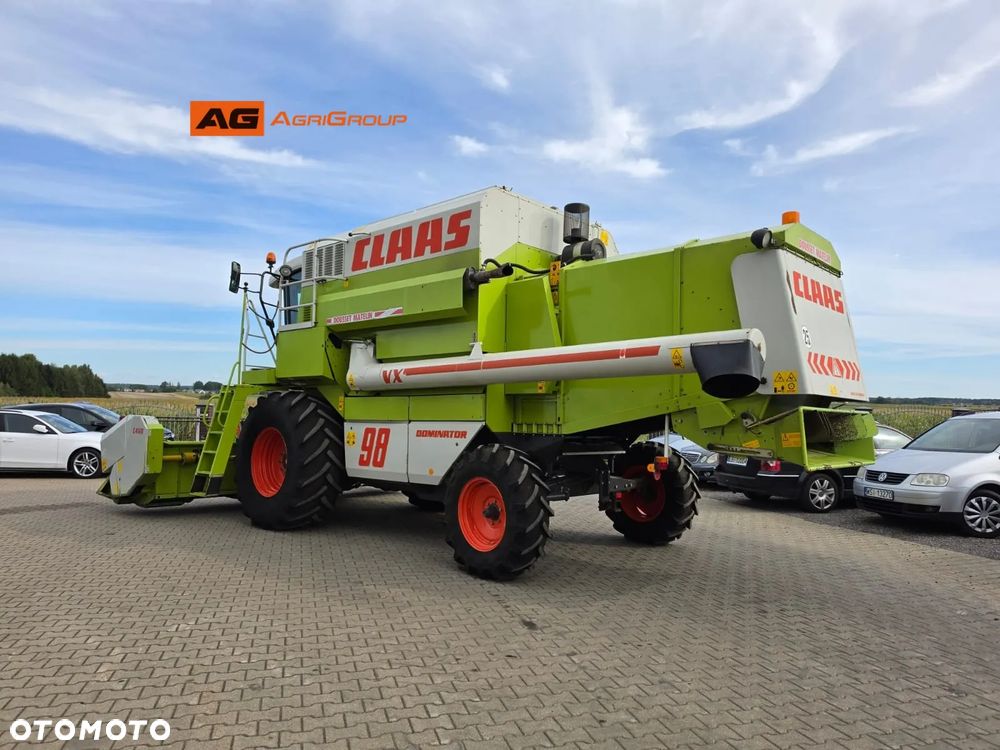 Claas Dominator 98 VX - 7