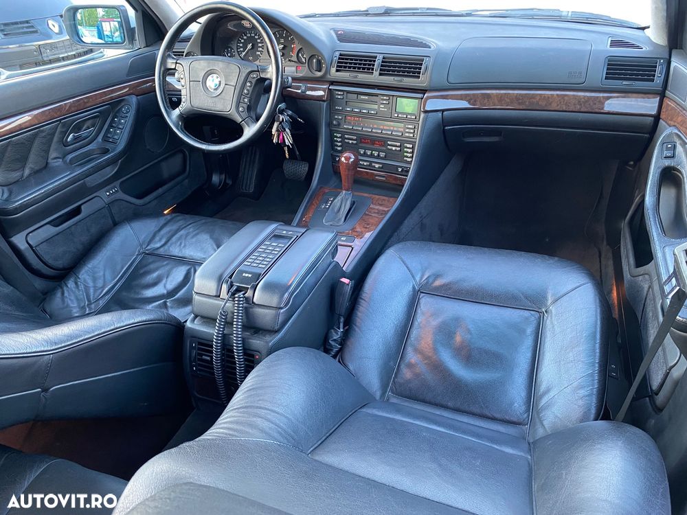 BMW 7 Series 1996 — imagine 4