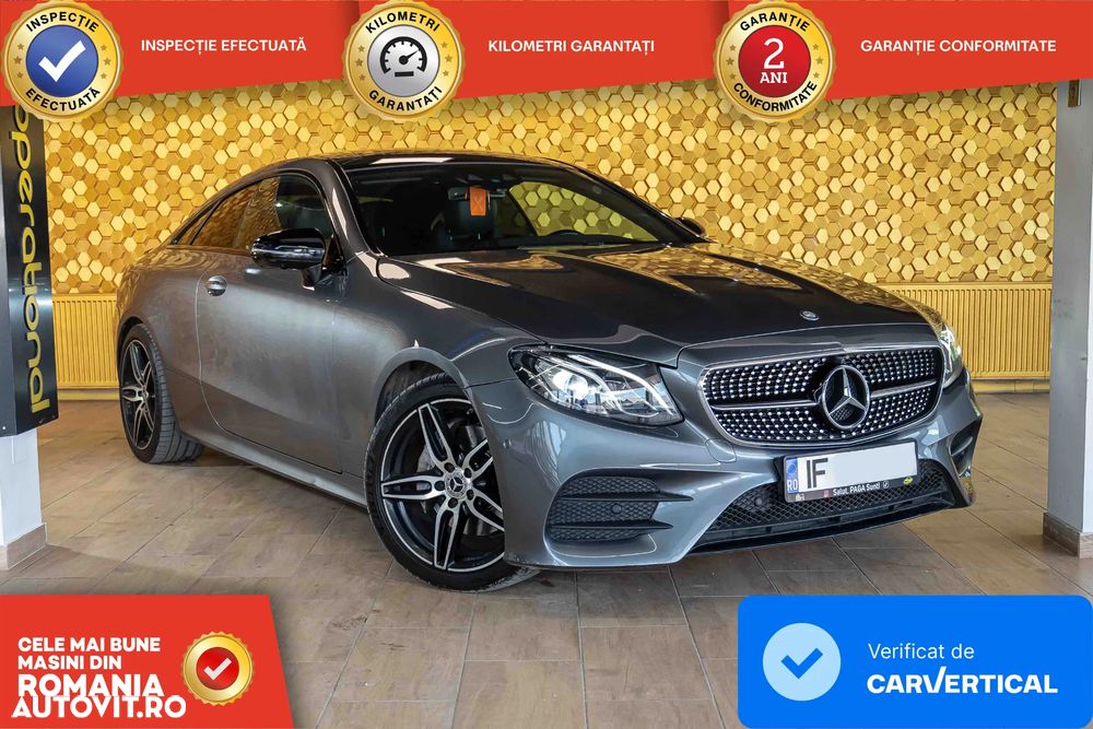 Mercedes-Benz E 220 d 9G-TRONIC AMG Line - 3