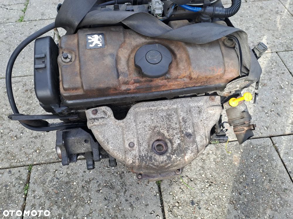 Peugeot 206 1.4 8V silnik kompletny kod KFW KFX - 1
